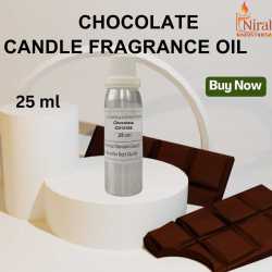 Niral’s Chocolate Candle Fragrance Oil