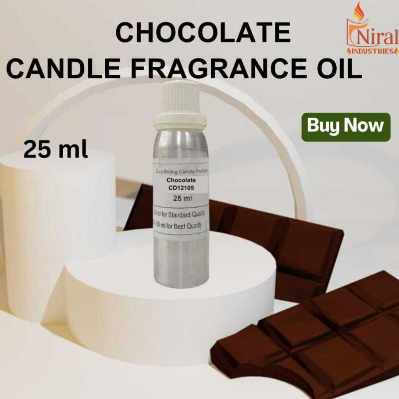 Niral’s Chocolate Candle Fragrance Oil