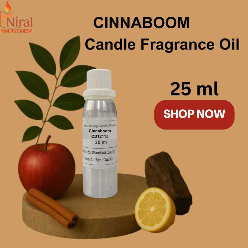 Niral’s Cinnaboom Candle Fragrance Oil