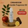 Niral’s Cinnaboom Candle Fragrance Oil