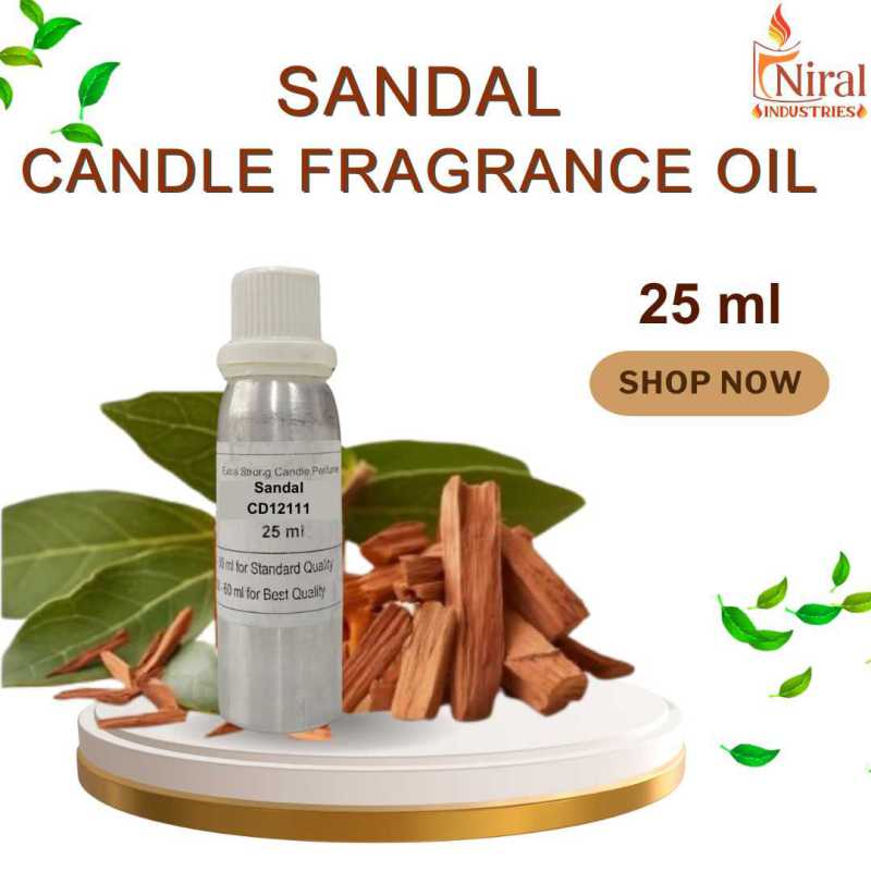 Sandal Candle Fragrance Oil