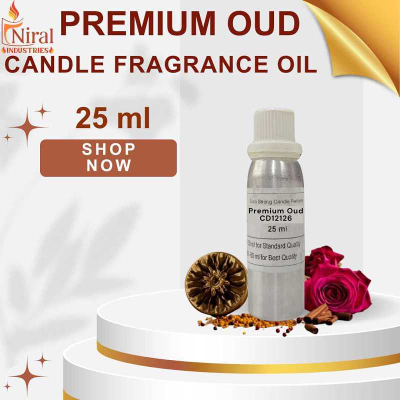 Premium Oud Candle Fragrance Oil