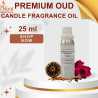 Premium Oud Candle Fragrance Oil