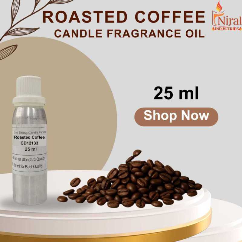 Niral’s Roasted Coffee Candle Fragrance Oil