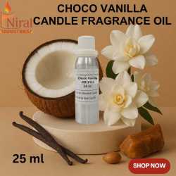 Niral’s Choco Vanilla Candle Fragrance Oil
