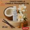 Niral’s Choco Vanilla Candle Fragrance Oil