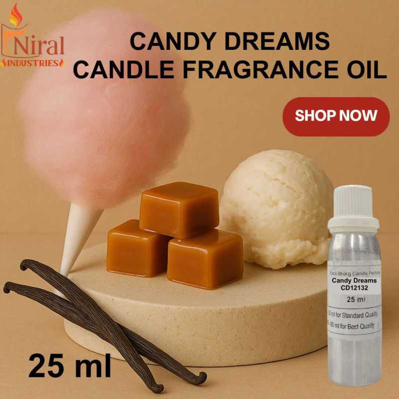 Niral’s Candy Dreams Candle Fragrance Oil