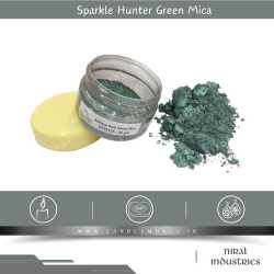 Sparkle Hunter Green Mica...