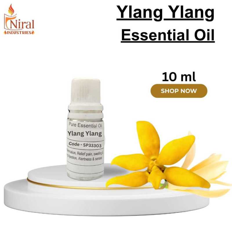 Ylang Ylang Essential Oil, Niral Industries