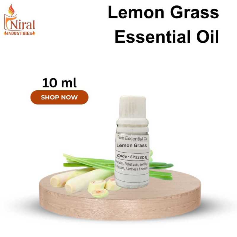 Lemon Grass Essential Oil, Niral Industries
