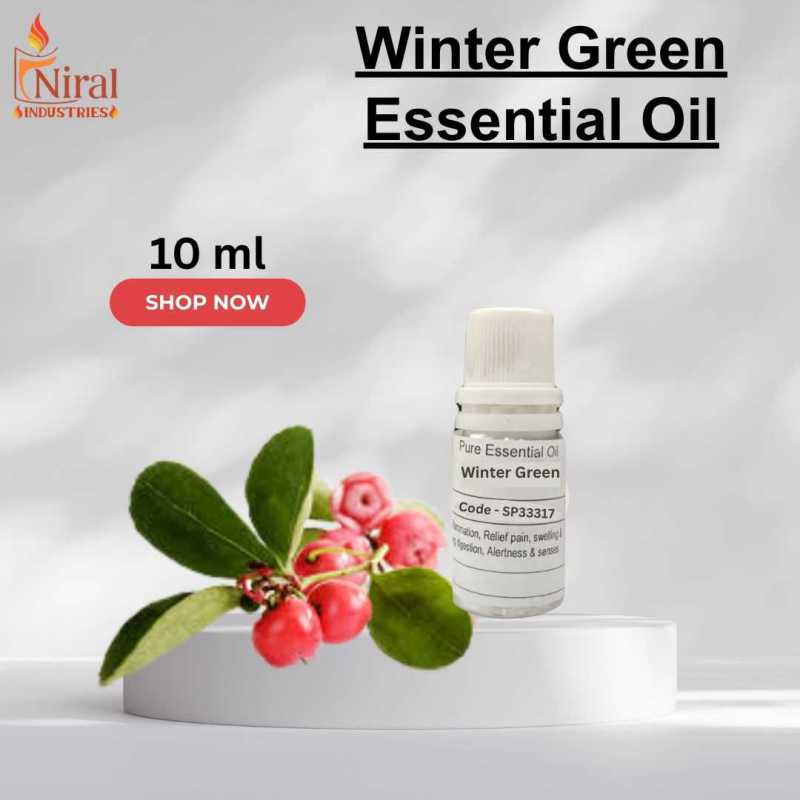 Winter Green Essential Oil, Niral Industries