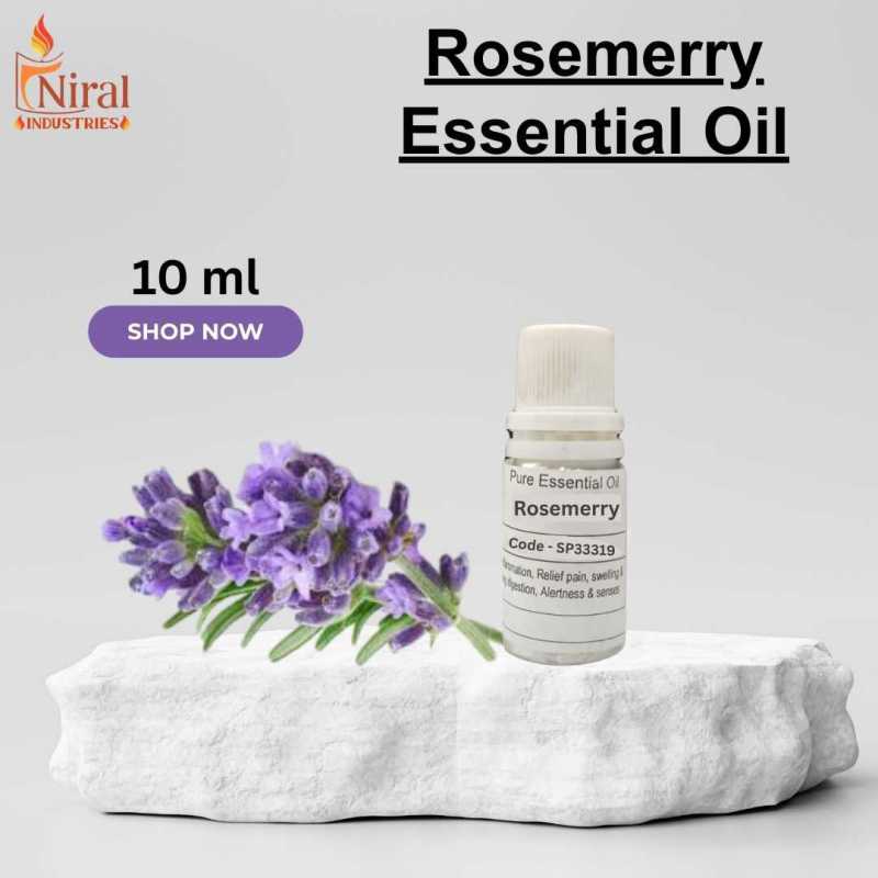 Rosemary Essential Oil, Niral Industries