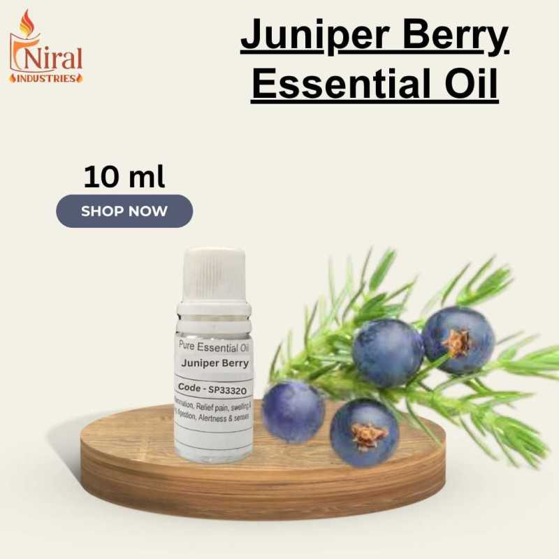 Juniper Berry Essential Oil, Niral Industries