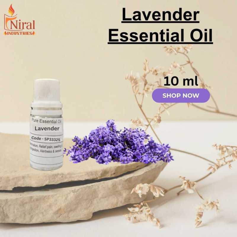 Lavender Essential Oil, Niral Industries