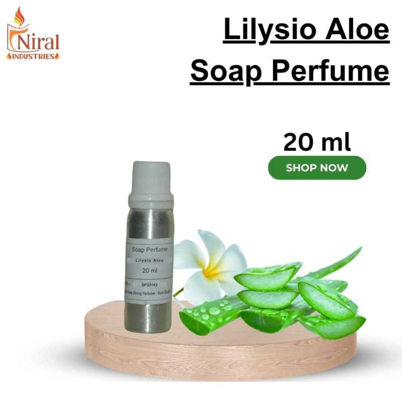 Niral's Lilysio Aloe Soap Fragrance Oil
