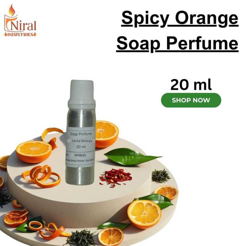 Niral's Spicy Orange Soap Fragrance Oil