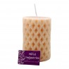 Rhombic Diamond Pattern Silicone Candle Mould HBY757, Niral Industries