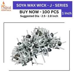 1 inch Wick - 1J - Soya Wick.