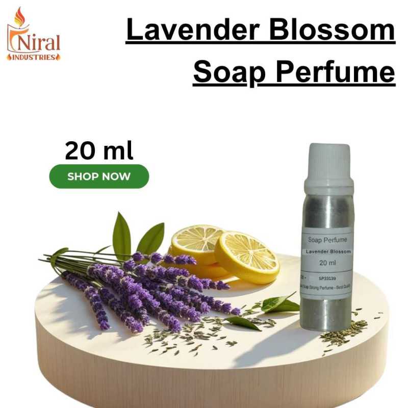 Niral's Lavender Blossom Soap Fragrance Oil