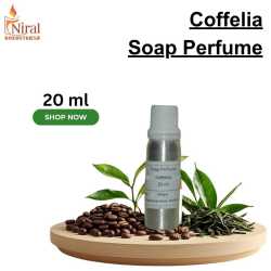 Niral's Coffeelia Soap Fragrance Oil