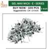 Niral's 1 Inch Wick - 1E - Gel