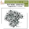 Niral's 1 Inch Wick - 1B - Paraffin