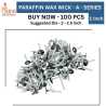 Niral's 1 Inch Wick - 1A Paraffin