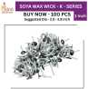 Niral's 1 Inch Wick - 1K - Soya Wax