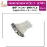 Niral's 2 Inch Wick - 2F - ( Paraffin  6-8 cm)