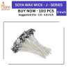 3 Inch Wick - 3J - Soya, Niral Industries.