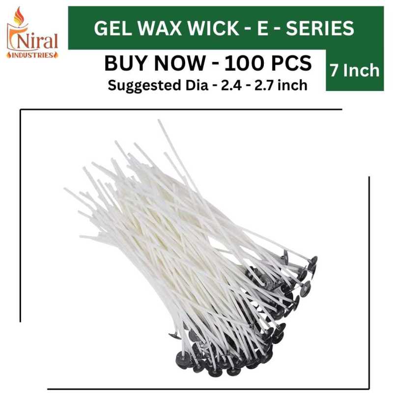 Niral's  7 Inch Wick - 7E - Gel