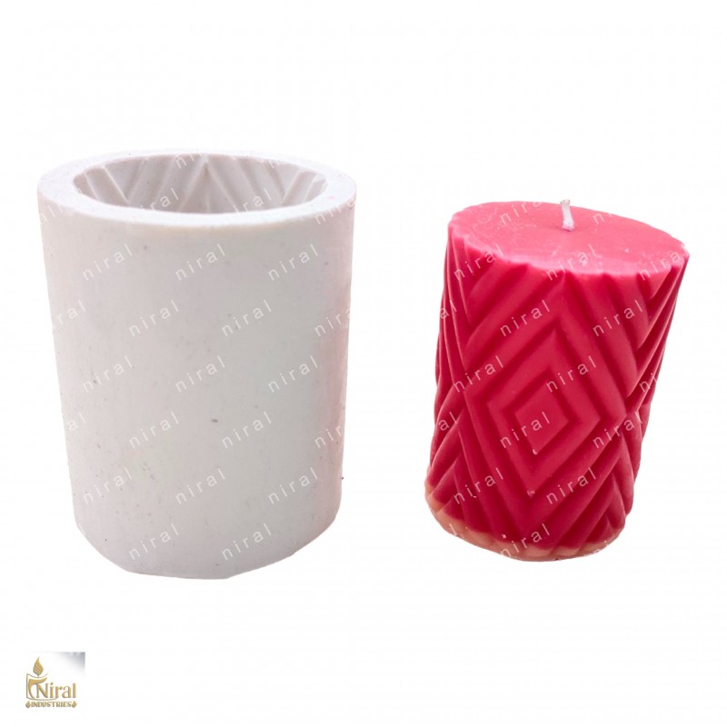 Cylindrical Candle Silicone Mold-geometric Candle Mold-pillar Candle Mold-scented  Candles Mold-soy Wax Candle Mold-silicone Candle Mold -  Norway