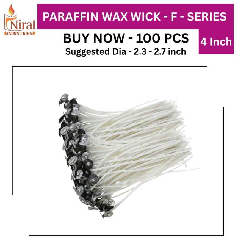 Niral's 4 inch wick - 4F