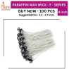 Niral's 4 inch wick - 4F