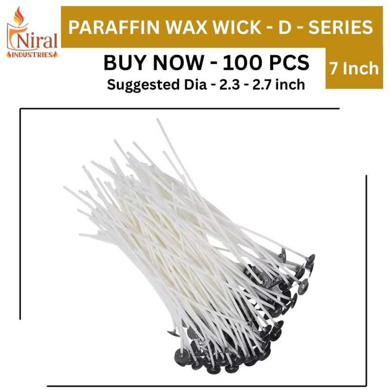 Niral's 7 Inch Wick - 7D
