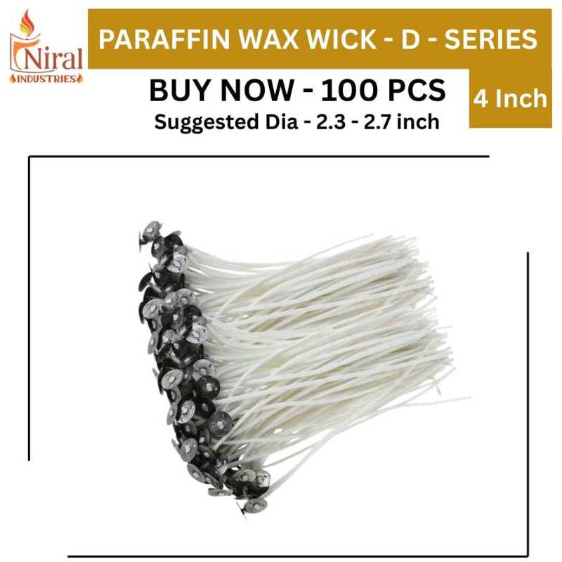 Niral's 4 inch wick - 4D