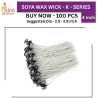 Niral's 4 Inch Wick - 4k - Soya