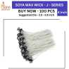Niral's 4 inch wick - 4J - Soya