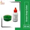 Niral's Green Soap Colour