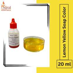 Niral's Lemon Yellow Soap Colour