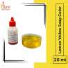Niral's Lemon Yellow Soap Colour