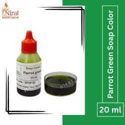 Niral's Parrot Green Soap Colour