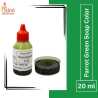 Niral's Parrot Green Soap Colour