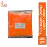 Fluoroscent Candle Colour Orange, Niral Industries