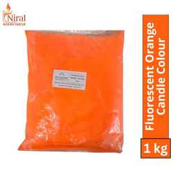 Fluoroscent Candle Colour Orange, Niral Industries