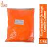 Fluoroscent Candle Colour Orange, Niral Industries