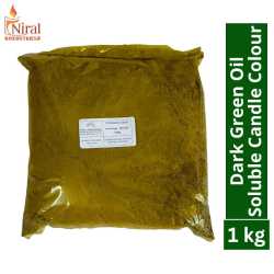 Dark Green Oil Soluble Candle Colour, Niral Industries