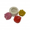 Rose Bouquet Silicone Candle Mould HBY240, Niral Industries