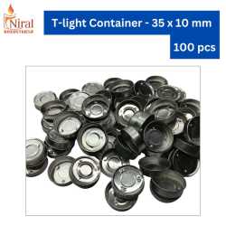 Niral's Empty T - Cup, Thin - 35 x 10mm