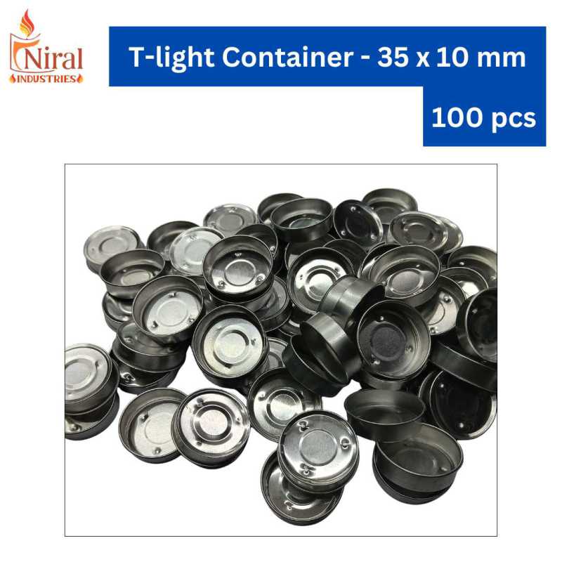 Niral's Empty T - Cup, Thin - 35 x 10mm